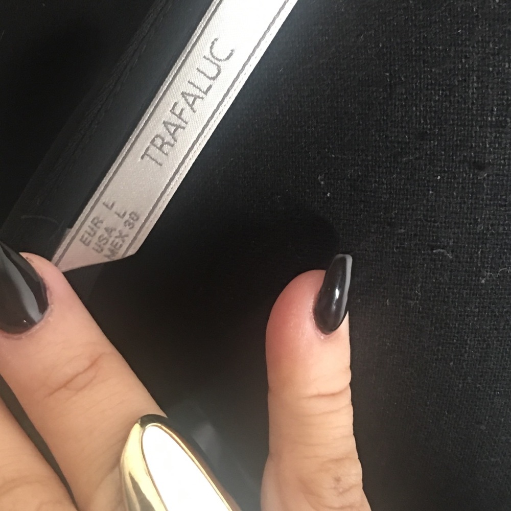 Zara Black Jumpsuit - Picture 7 of 7